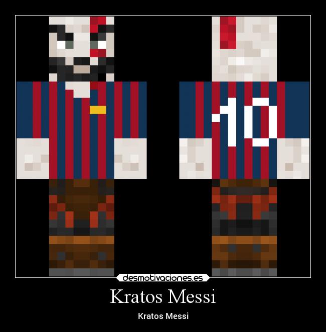 Kratos Messi - Kratos Messi