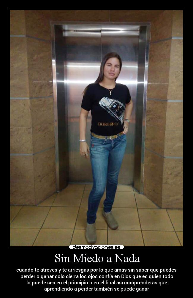 carteles miedo pensamientos desmotivaciones