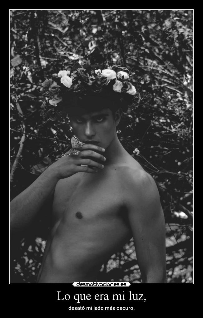 Lo que era mi luz, - 