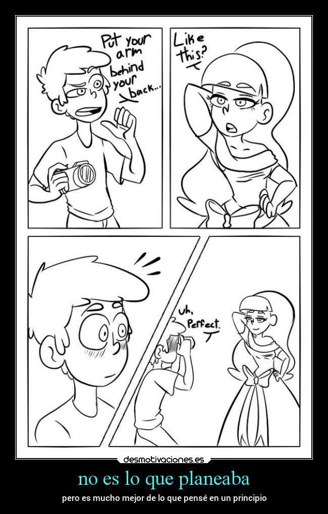 no es lo que planeaba - pero es mucho mejor de lo que pensé en un principio