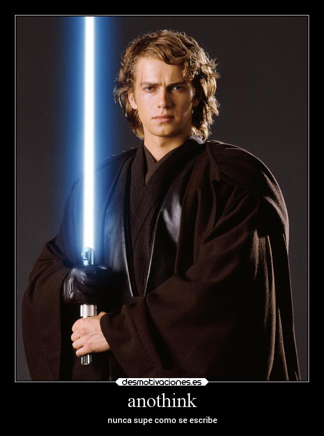 anothink - nunca supe como se escribe