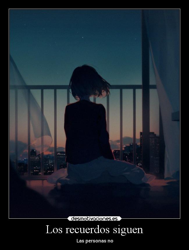 Los recuerdos siguen - 
