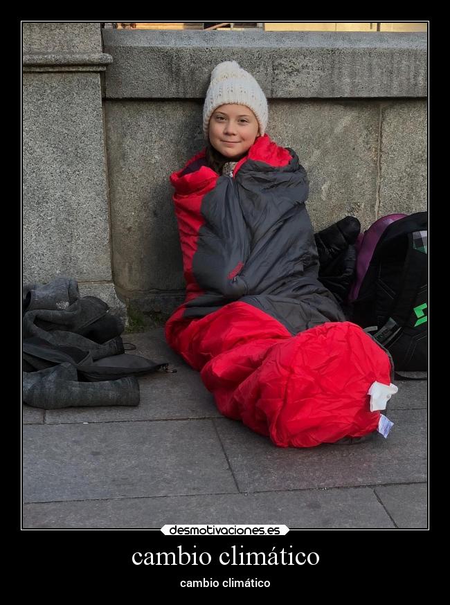 cambio climático - cambio climático