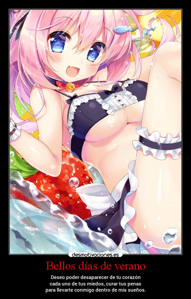 Bellos días de verano -