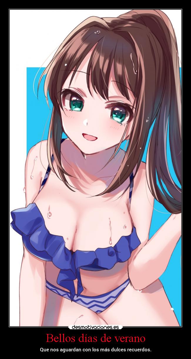 Bellos días de verano -
