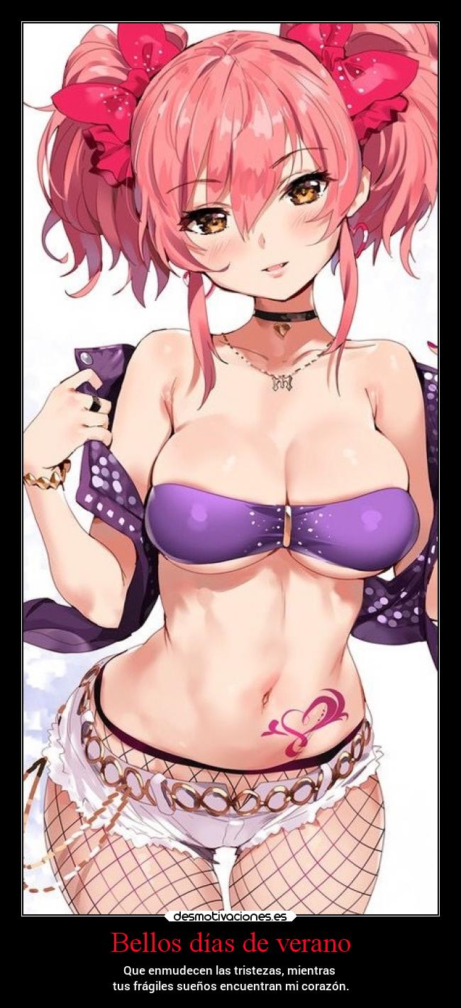 Bellos días de verano -