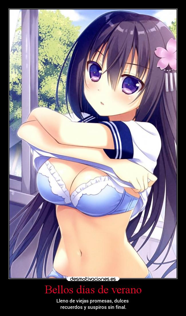 Bellos días de verano -
