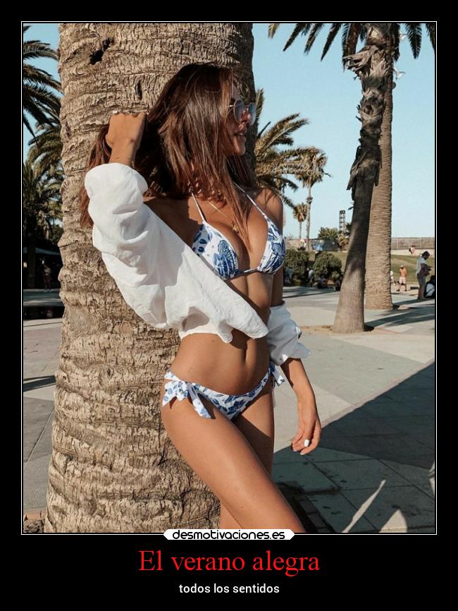 El verano alegra -