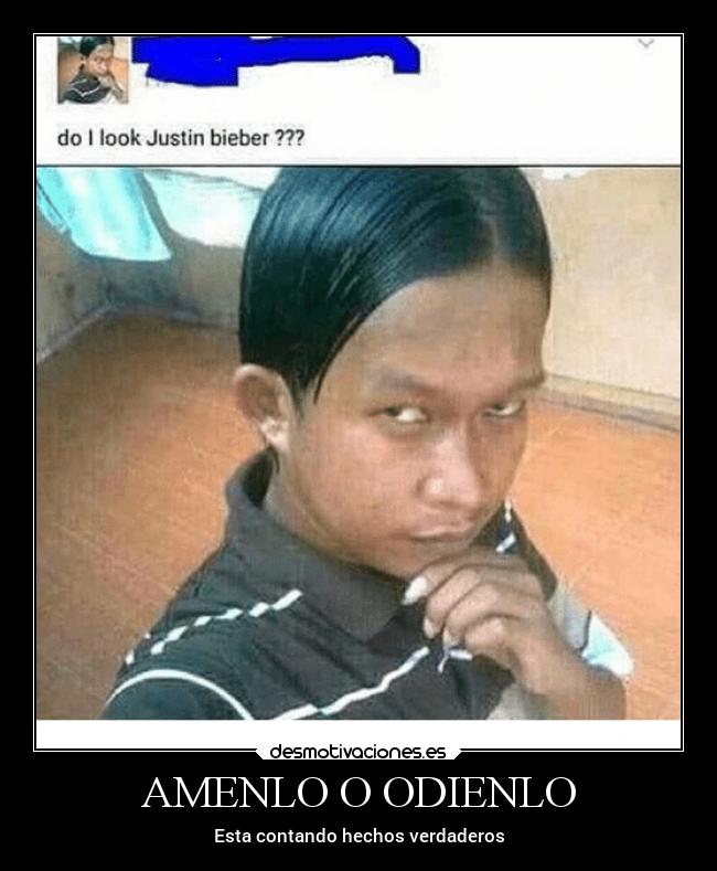 AMENLO O ODIENLO - Esta contando hechos verdaderos