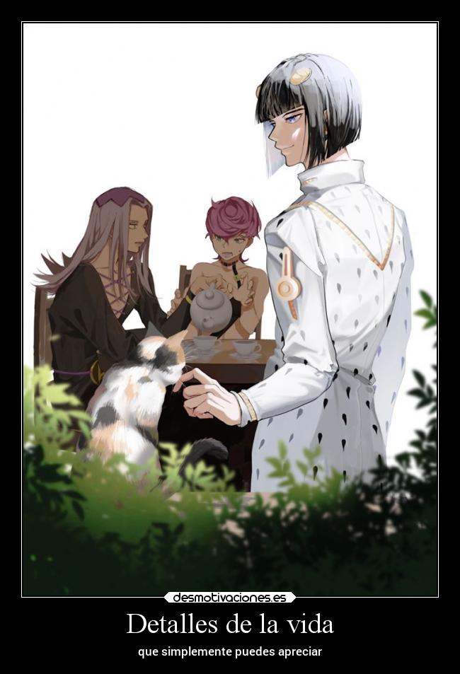 Detalles de la vida - que simplemente puedes apreciar