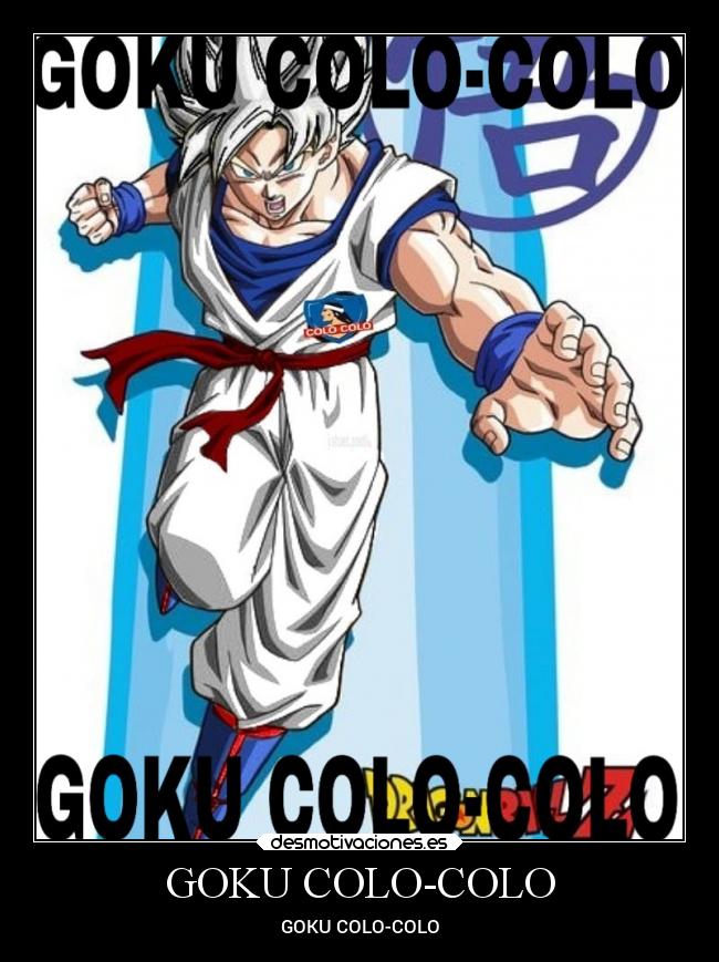 GOKU COLO-COLO - GOKU COLO-COLO