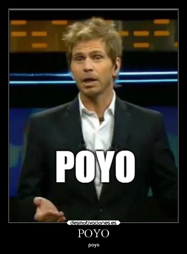 POYO - poyo