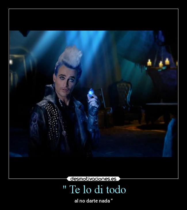 Te lo di todo - al no darte nada