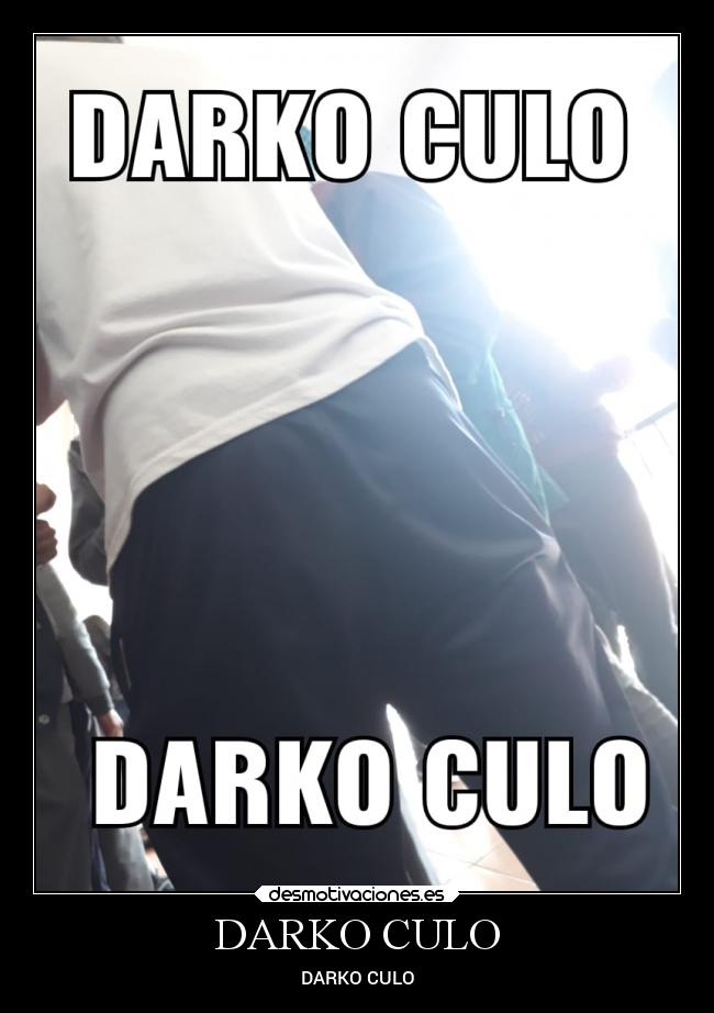 DARKO CULO - DARKO CULO