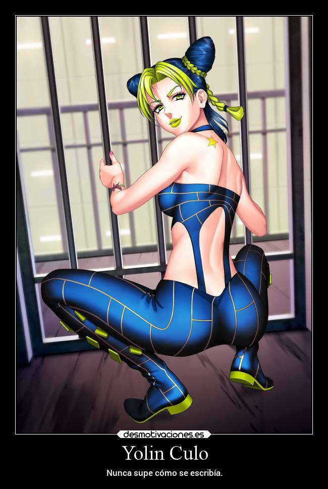 Yolin Culo - Nunca supe cómo se escribía.