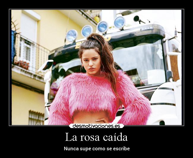 La rosa caída - 