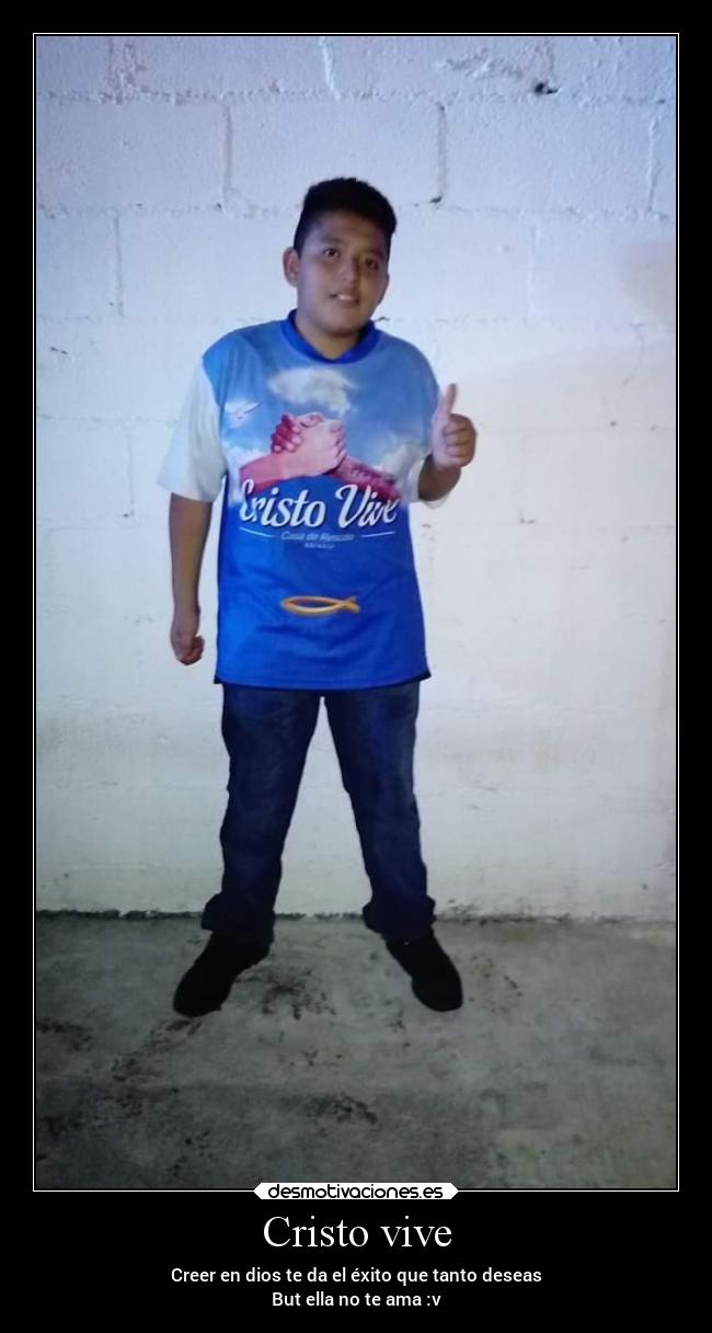 Cristo vive -