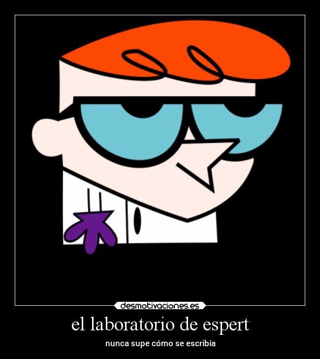 el laboratorio de espert - 