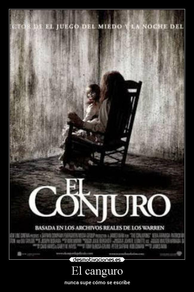 carteles animales canguro desmotivaciones