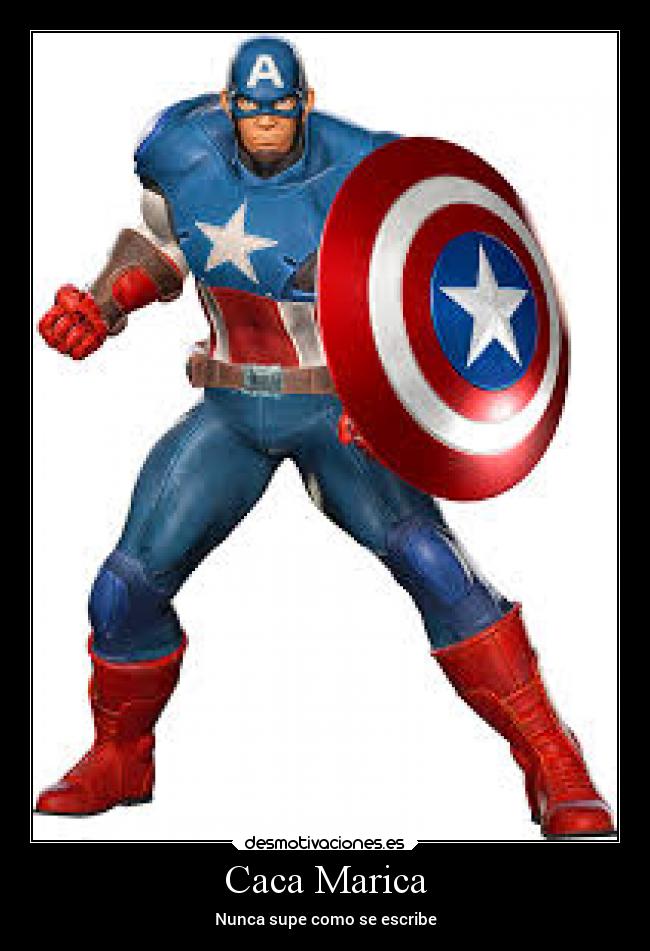 Caca Marica - Nunca supe como se escribe