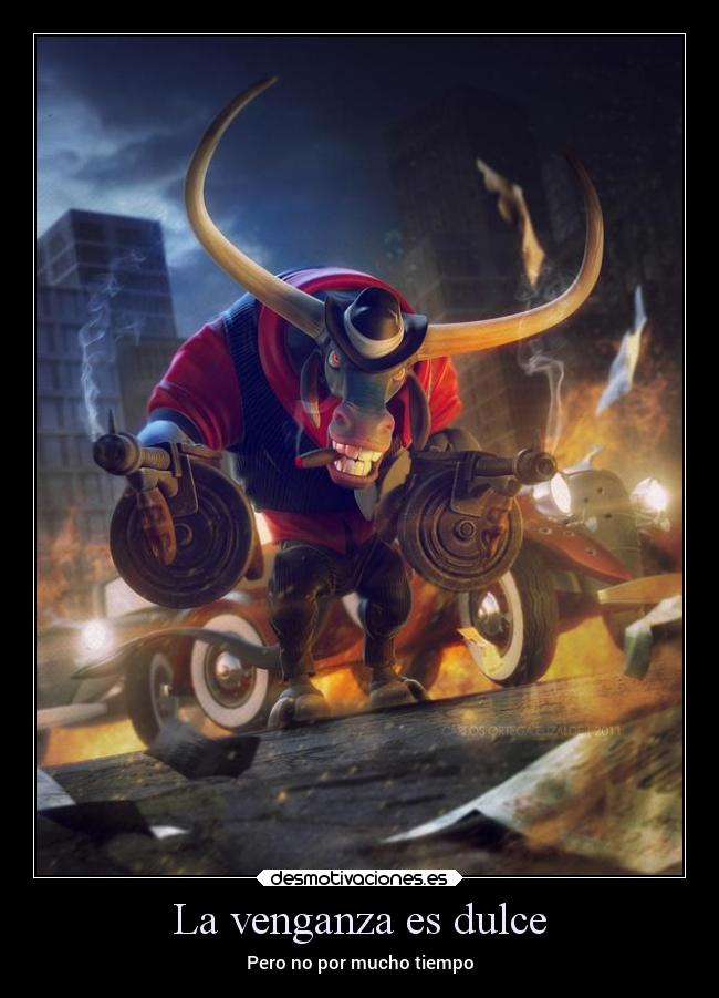 La venganza es dulce -
