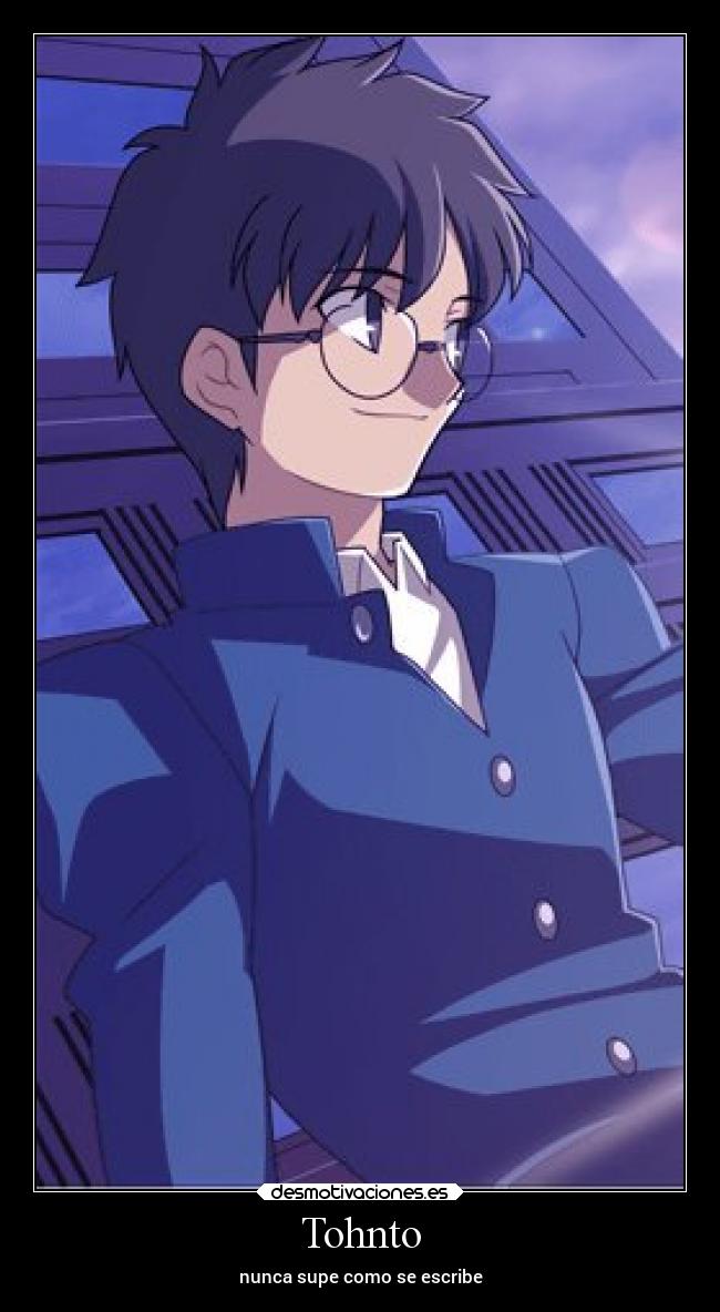 Tohnto - nunca supe como se escribe