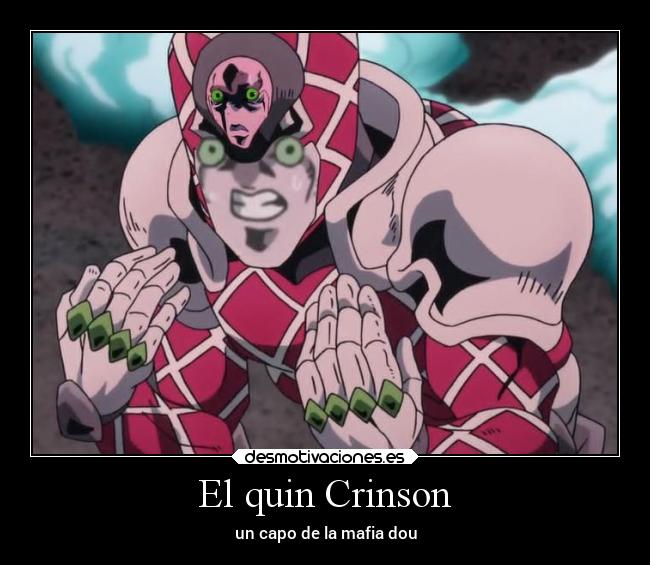 carteles anime memes jojo desmotivaciones