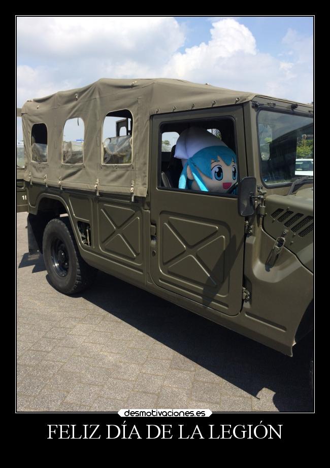 FELIZ DÍA DE LA LEGIÓN -
