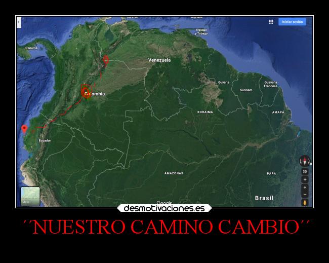 ´´NUESTRO CAMINO CAMBIO´´ - 