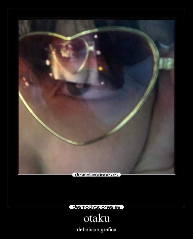 otaku - definicion grafica