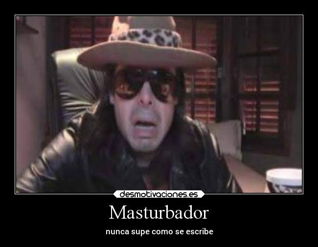 Masturbador - 