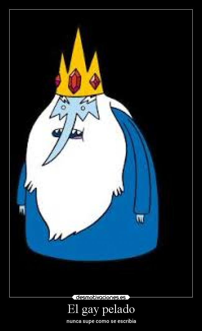 El gay pelado - 