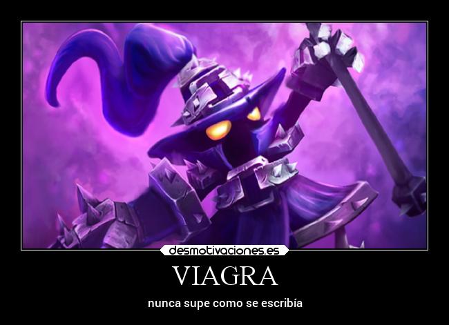 VIAGRA - nunca supe como se escribía