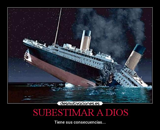 carteles dios dios desmotivaciones