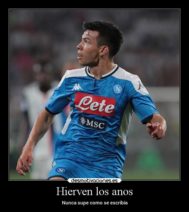 Hierven los anos - Nunca supe como se escribía