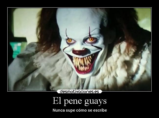 El pene guays -