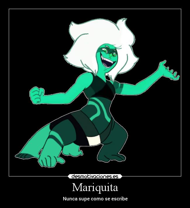 Mariquita - Nunca supe como se escribe