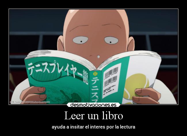 Leer un libro - ayuda a insitar el interes por la lectura
