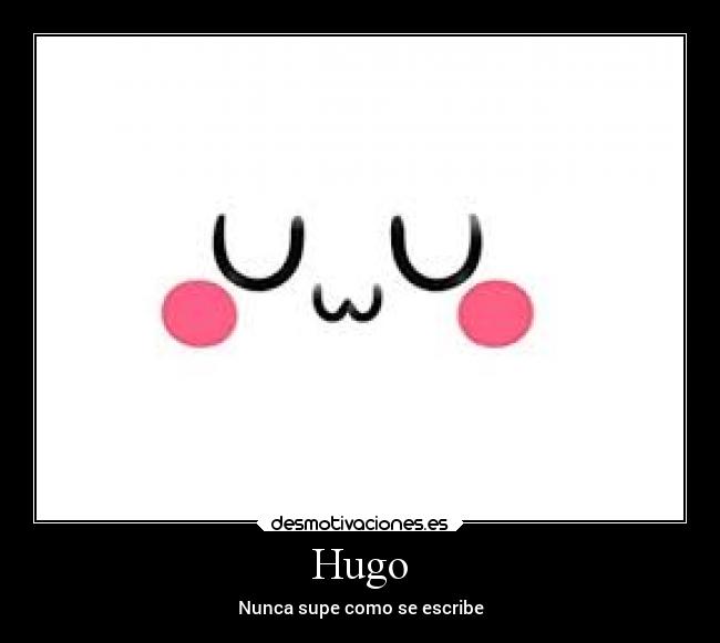 Hugo -
