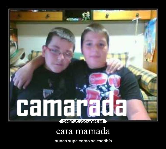 cara mamada - 