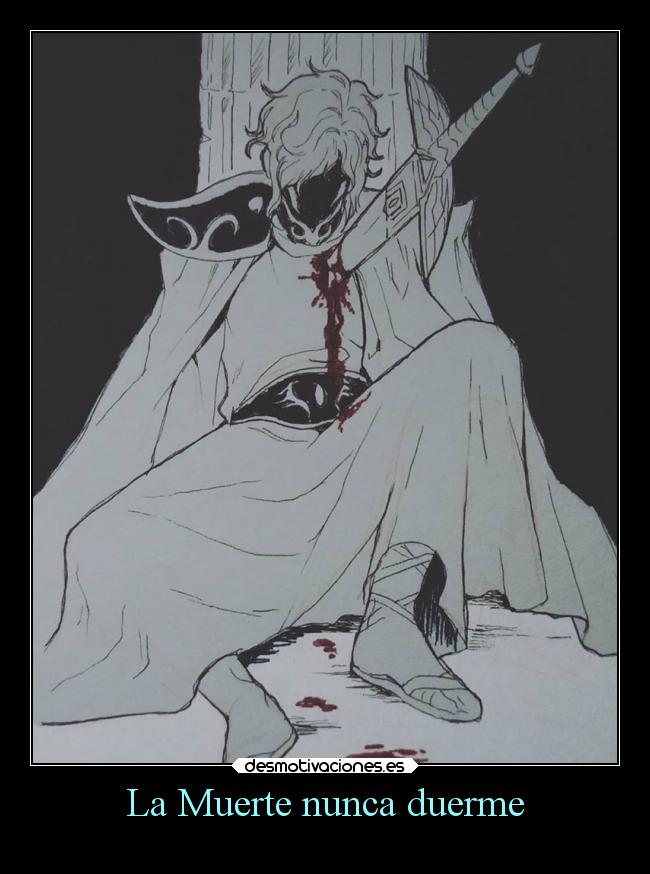 La Muerte nunca duerme -