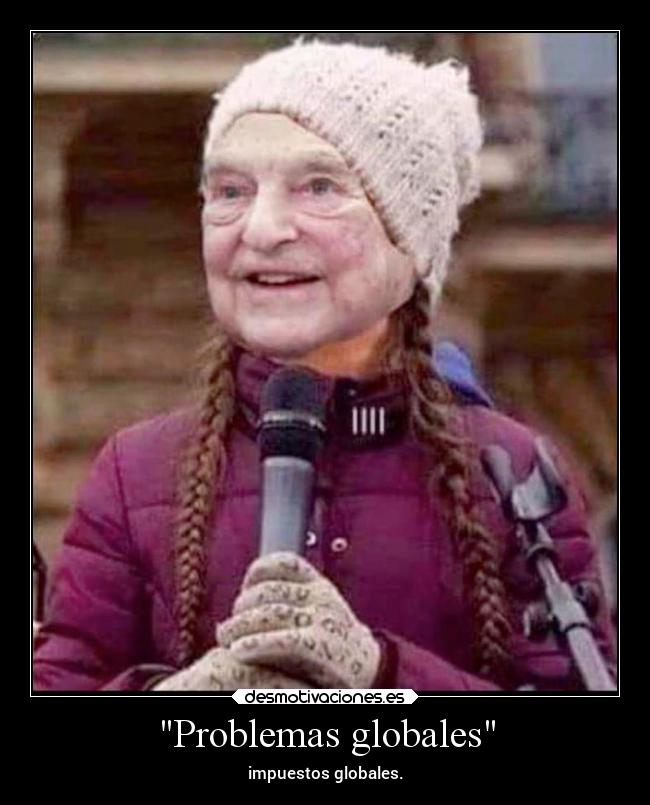 Problemas globales - impuestos globales.