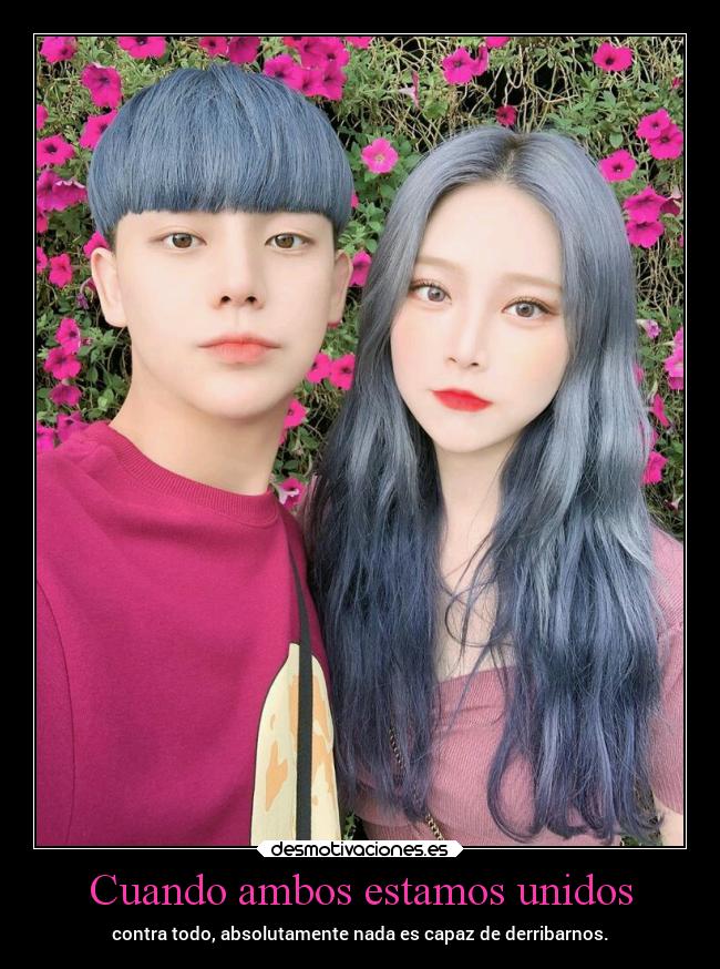 Cuando ambos estamos unidos -
