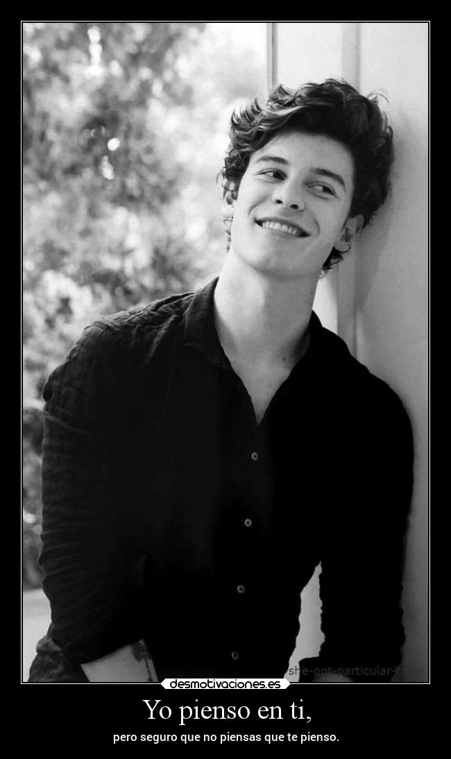 Yo pienso en ti, -