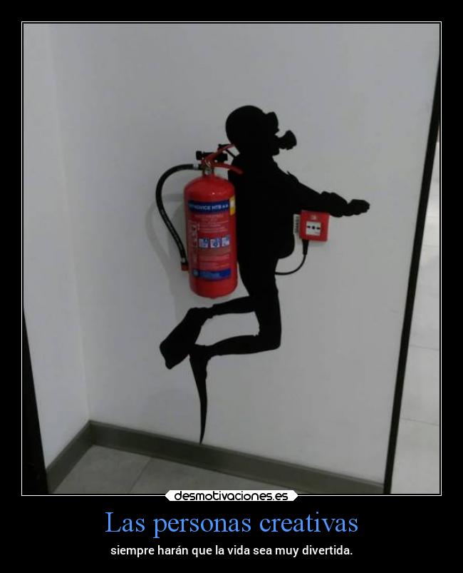 Las personas creativas -