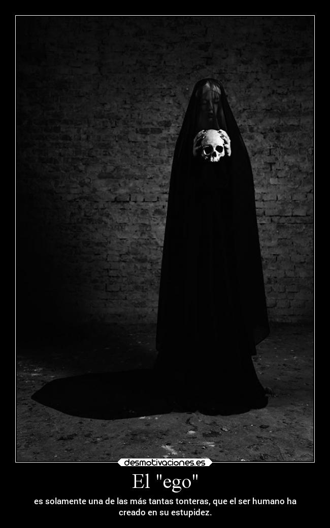 carteles vida ego estupidez satana666 desmotivaciones