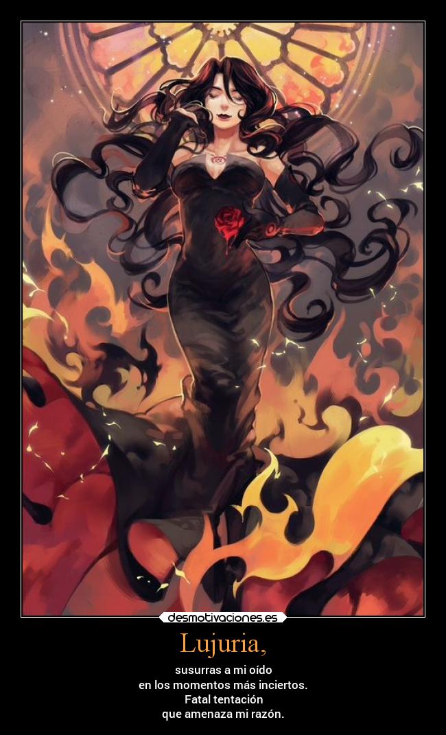 Lujuria, -