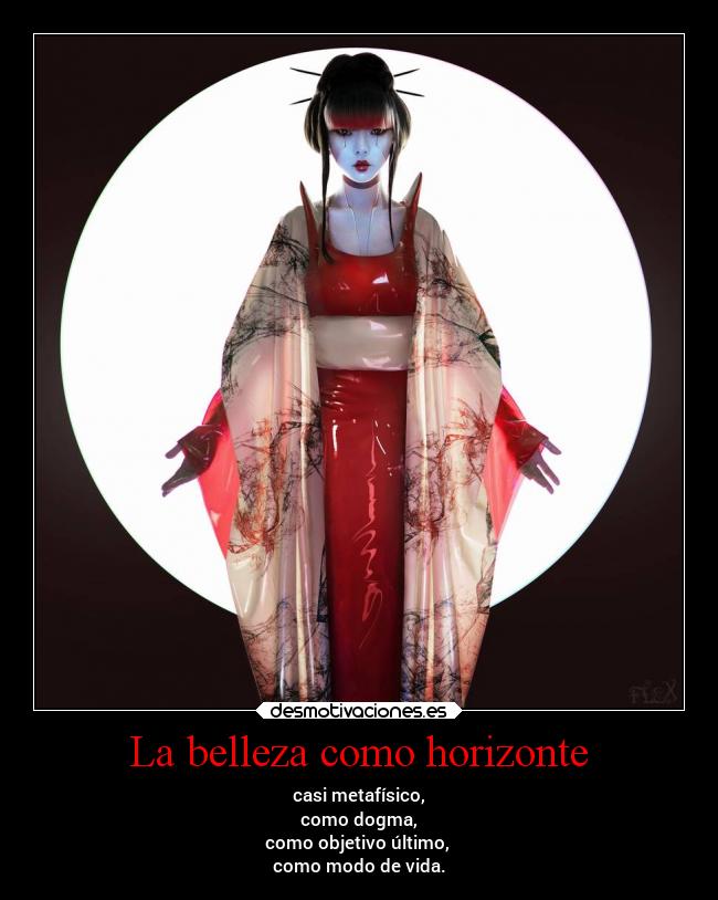 La belleza como horizonte - 