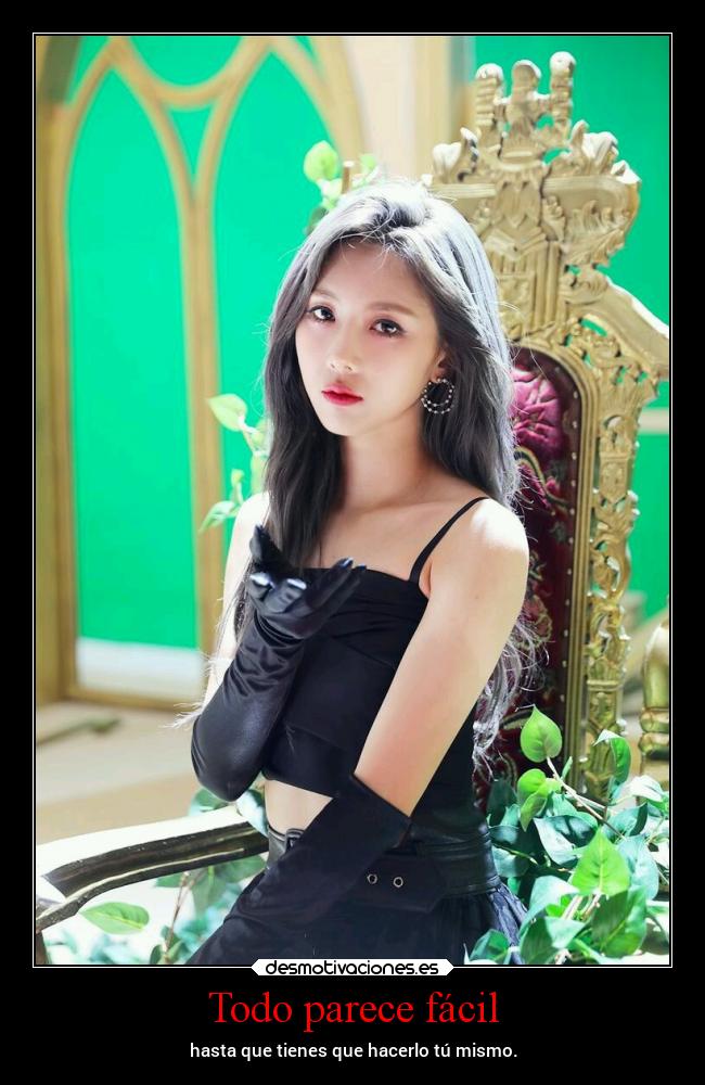 Todo parece fácil -