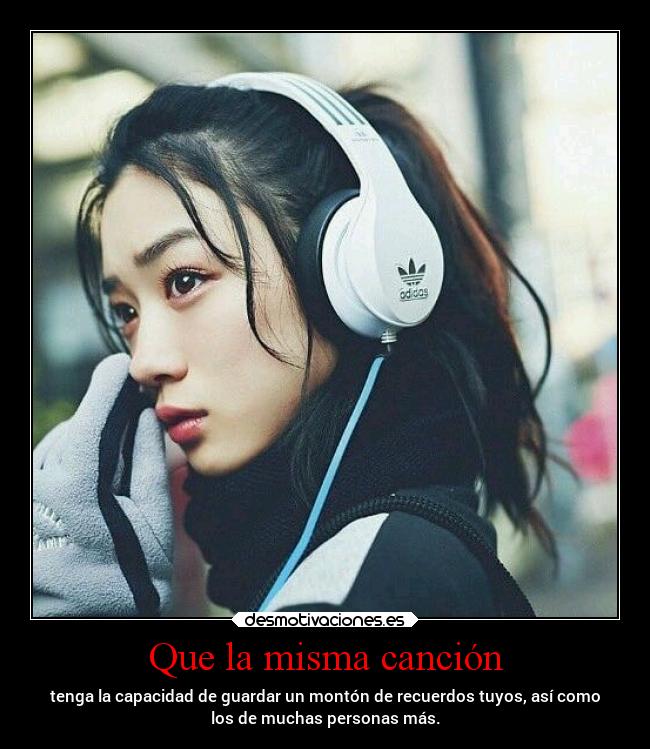 Que la misma canción - 